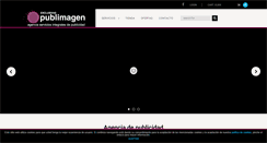 Desktop Screenshot of epublimagen.com